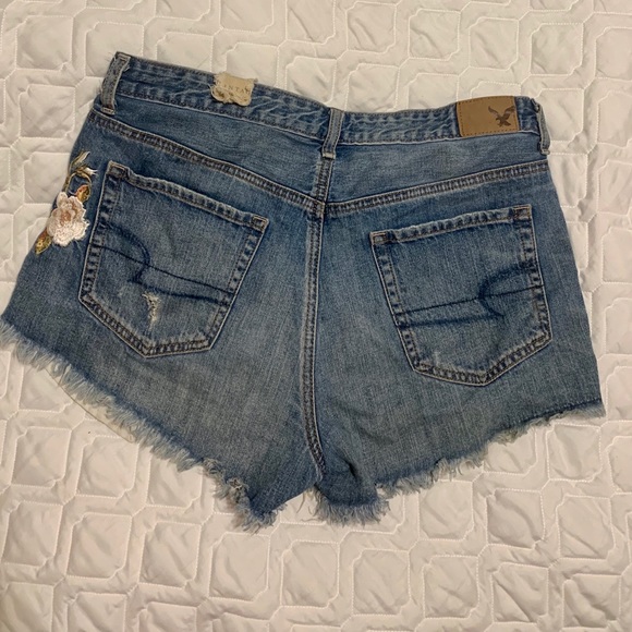 AE Vintage Hi-Rise Floral Festival Short - Picture 5 of 6